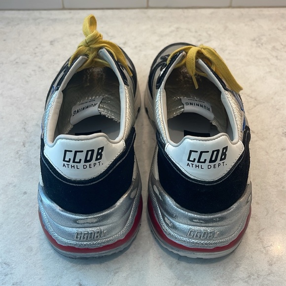 NWOB Golden Goose Running Shoes, men’s 43 / US 10 - Picture 4 of 12